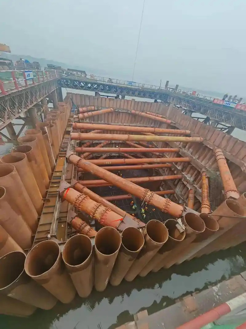 滁州明光钢管桩