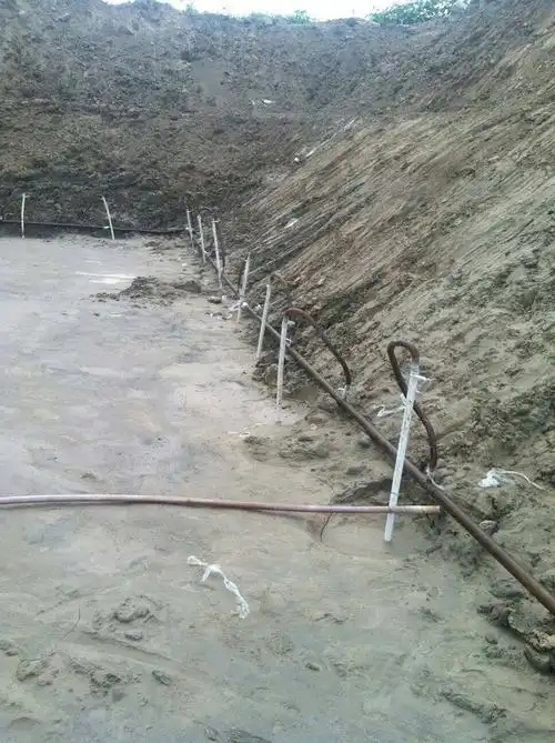 滁州明光基坑降水