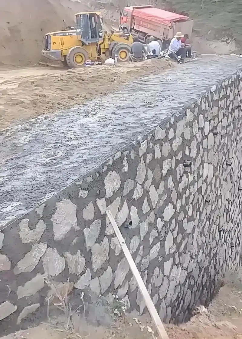 滁州明光边坡加固